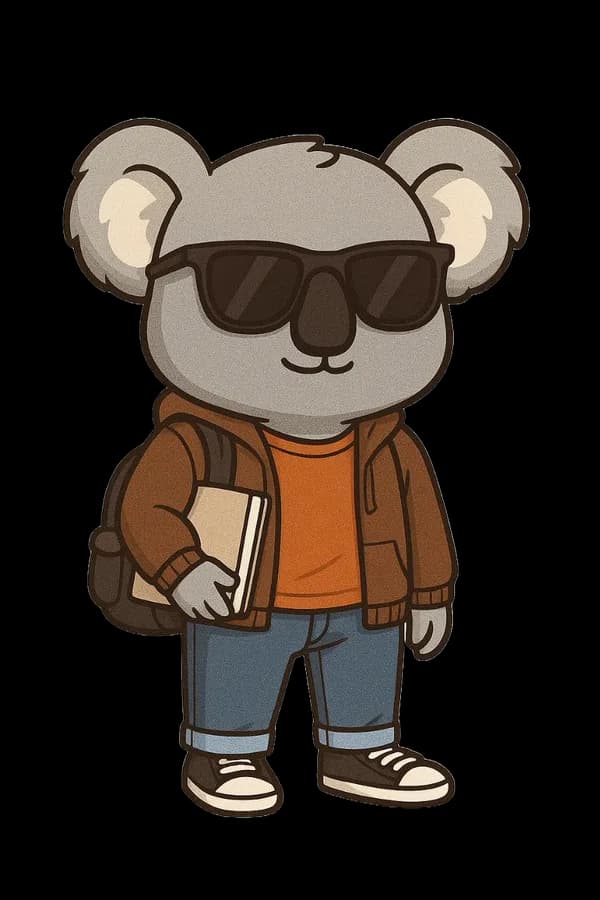 Öğrenci koala